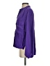 BCBGMAXAZRIA 100% Silk Purple Long Sleeve Silk Top Size S - photo 5