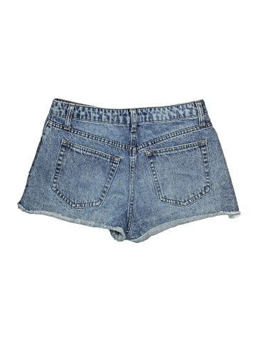 Vanilla Star Denim Shorts (view 2)