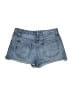 Vanilla Star 100% Cotton Blue Denim Shorts Size 5 - photo 2
