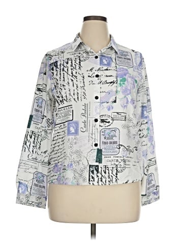 Unbranded 3/4 Sleeve Blouse (view 1)