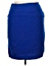 Worthington Solid Blue Formal Skirt Size 14 - photo 1