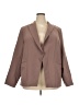 Torrid Brown Blazer Size 2X Plus (2) - photo 1