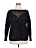 Stella McCartney Solid Stripes Black Pullover Sweater Size EU (IT) 38 / US 2 - photo 1