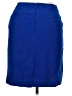 Worthington Solid Blue Formal Skirt Size 14 - photo 2