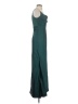 REVELRY 100% Polyester Teal Cocktail Dress Size 4 - photo 4