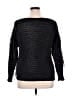 Stella McCartney Solid Stripes Black Pullover Sweater Size EU (IT) 38 / US 2 - photo 2