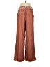 Ann Taylor LOFT Brown Casual Pants Size 6 - photo 2