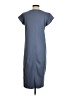 Everlane Solid Gray Casual Dress Size S - photo 2