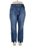 Good American Blue Jeans Size 15 - photo 1