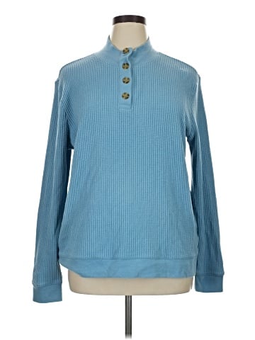 Lands' End Long Sleeve Polo (view 1)