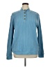 Lands' End Blue Long Sleeve Polo Size 14 - 16 - photo 1
