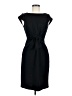 Kay Unger Solid Black Cocktail Dress Size 6 - photo 1