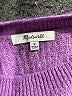 Madewell Purple Pullover Sweater Size M - photo 7