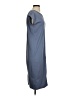Everlane Solid Gray Casual Dress Size S - photo 4