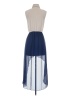 Maddy...K 100% Polyester Color Block Blue Casual Dress Size S - photo 2