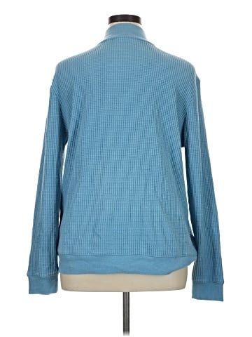 Lands' End Long Sleeve Polo (view 2)