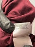 Nine West Solid Burgundy Cocktail Dress Size 8 - photo 8