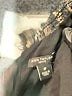 Ann Taylor 100% Polyester Paisley Gray Casual Dress Size 8 - photo 7