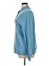 Lands' End Blue Long Sleeve Polo Size 14 - 16 - photo 5