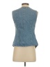 Unbranded Blue Sleeveless Blouse Size S - photo 2