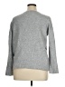 Talbots Chevron-herringbone Gray Pullover Sweater Size 1X - photo 2