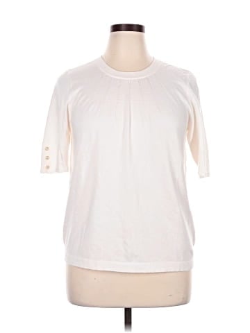 Liz Claiborne Short Sleeve Top (view 1)