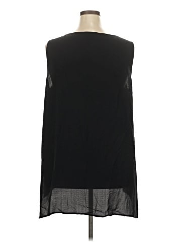 Eileen Fisher Sleeveless Blouse (view 2)