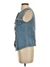 Unbranded Blue Sleeveless Blouse Size S - photo 5