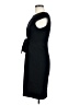 Kay Unger Solid Black Cocktail Dress Size 6 - photo 5