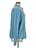 Lands' End Blue Long Sleeve Polo Size 14 - 16 - photo 4