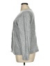 Talbots Chevron-herringbone Gray Pullover Sweater Size 1X - photo 5