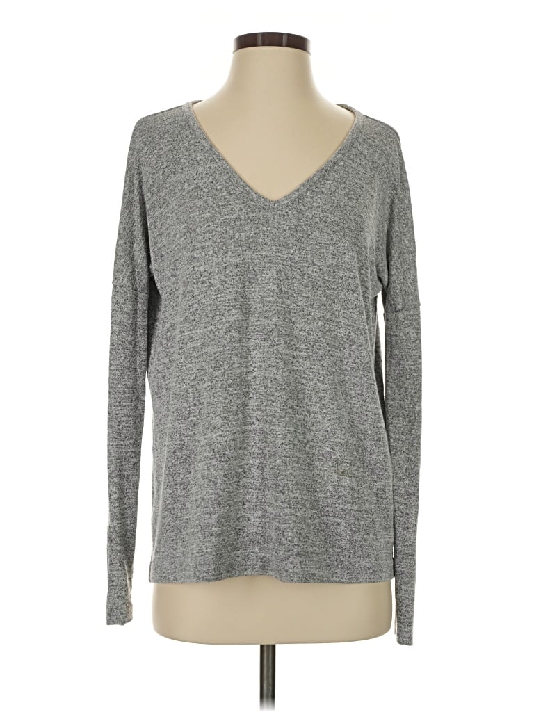 Pre-owned Rag & Bone Pullover Sweater In Gray