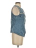 Unbranded Blue Sleeveless Blouse Size S - photo 4