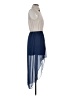 Maddy...K 100% Polyester Color Block Blue Casual Dress Size S - photo 4