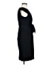 Kay Unger Solid Black Cocktail Dress Size 6 - photo 4