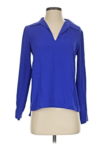 Amanda Uprichard Long Sleeve Blouse (view 1)