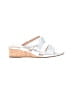 Easy Spirit 100% Leather White Wedges Size 8 - photo 1