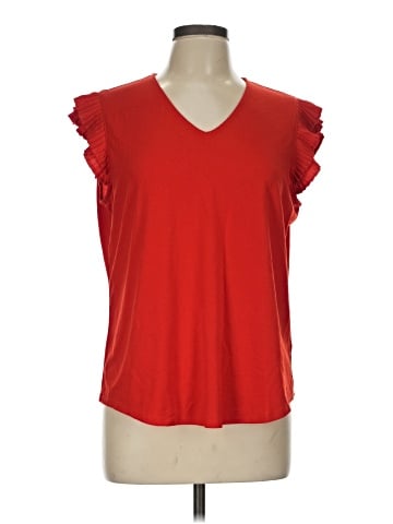 Adrianna Papell Short Sleeve Top (view 1)