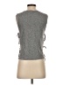 Lanston Gray Sleeveless T-Shirt Size S - photo 2