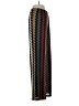 csc studio 100% Polyester Chevron-herringbone Black Casual Pants Size S - photo 4