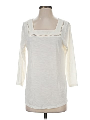 Style&Co 3/4 Sleeve T-Shirt (view 1)