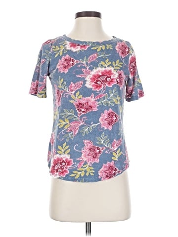 Ann Taylor LOFT Short Sleeve T-Shirt (view 1)