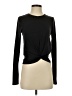Athleta Black Long Sleeve T-Shirt Size XS - photo 1
