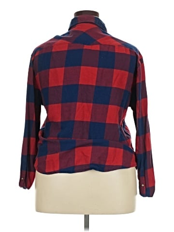 Jachs Girlfriend Long Sleeve Button-Down Shirt (view 2)