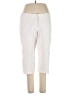 Chico's Solid Ivory Casual Pants Size XL (3) - photo 1