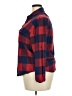 Jachs Girlfriend 100% Cotton Plaid Red Long Sleeve Button-Down Shirt Size XXL - photo 5