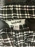 Garage Checkered-gingham Black Skort Size XS - photo 3