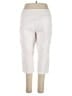 Chico's Solid Ivory Casual Pants Size XL (3) - photo 2