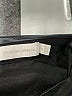 Jonathan Simkhai 100% Polyurethane Black Faux Leather Skirt Size 0 - photo 4