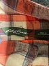 Eddie Bauer Plaid Orange Long Sleeve Button-Down Shirt Size L - photo 7